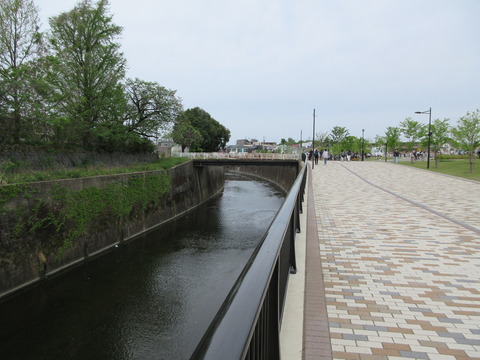 12石神井川沿い２