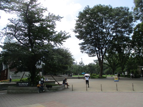 105新宿中央公園２