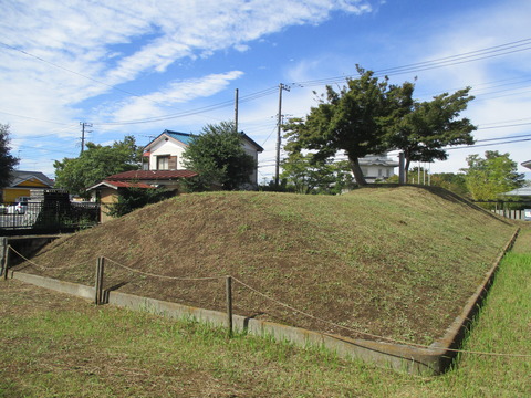 41土塁跡5