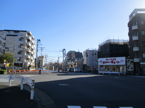 103大山交差点1