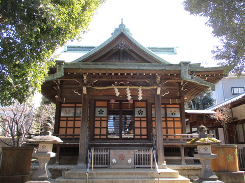 87西向天神社7