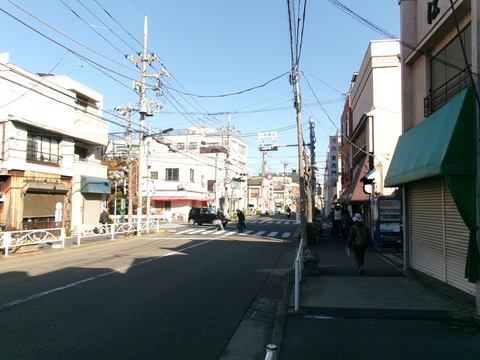 58十間橋北交差点