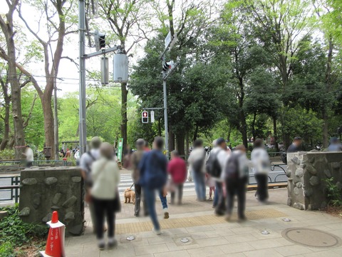 83三宝寺池前交差点