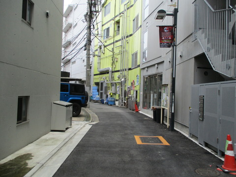 159裏の道