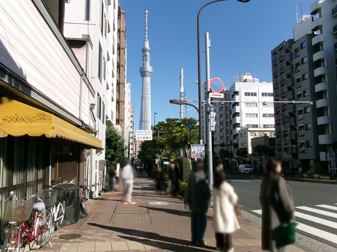 203再び浅草通り