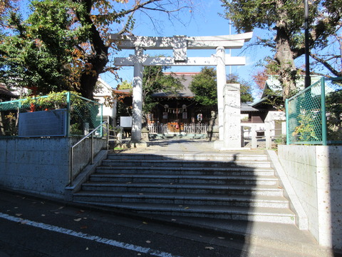 122本郷氷川神社3