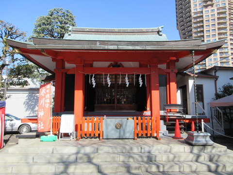 92麻布氷川神社６