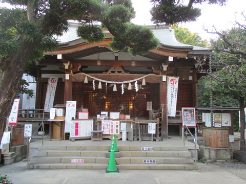 127鳩森八幡神社4