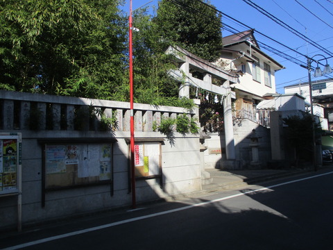 42幡ヶ谷氷川神社1