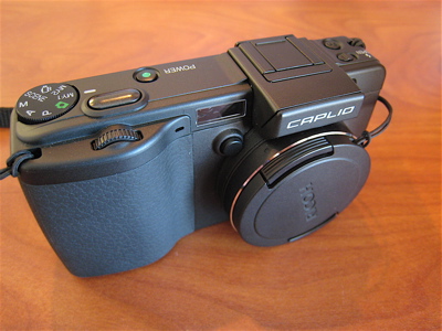 RICOH Caplio GX100 : 徒然ぱせり- 北California日記 - RICOH Caplio GX100 : 徒然ぱせり- 北California日記 -