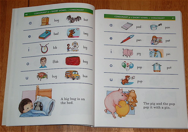 Phonicsテキストブック：Word by Word Primary Phonics Picture