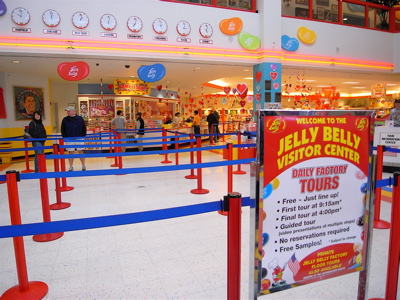 Jelly Belly California Factory 徒然ぱせり 北california日記 Jelly Belly California Factory 徒然ぱせり 北california日記