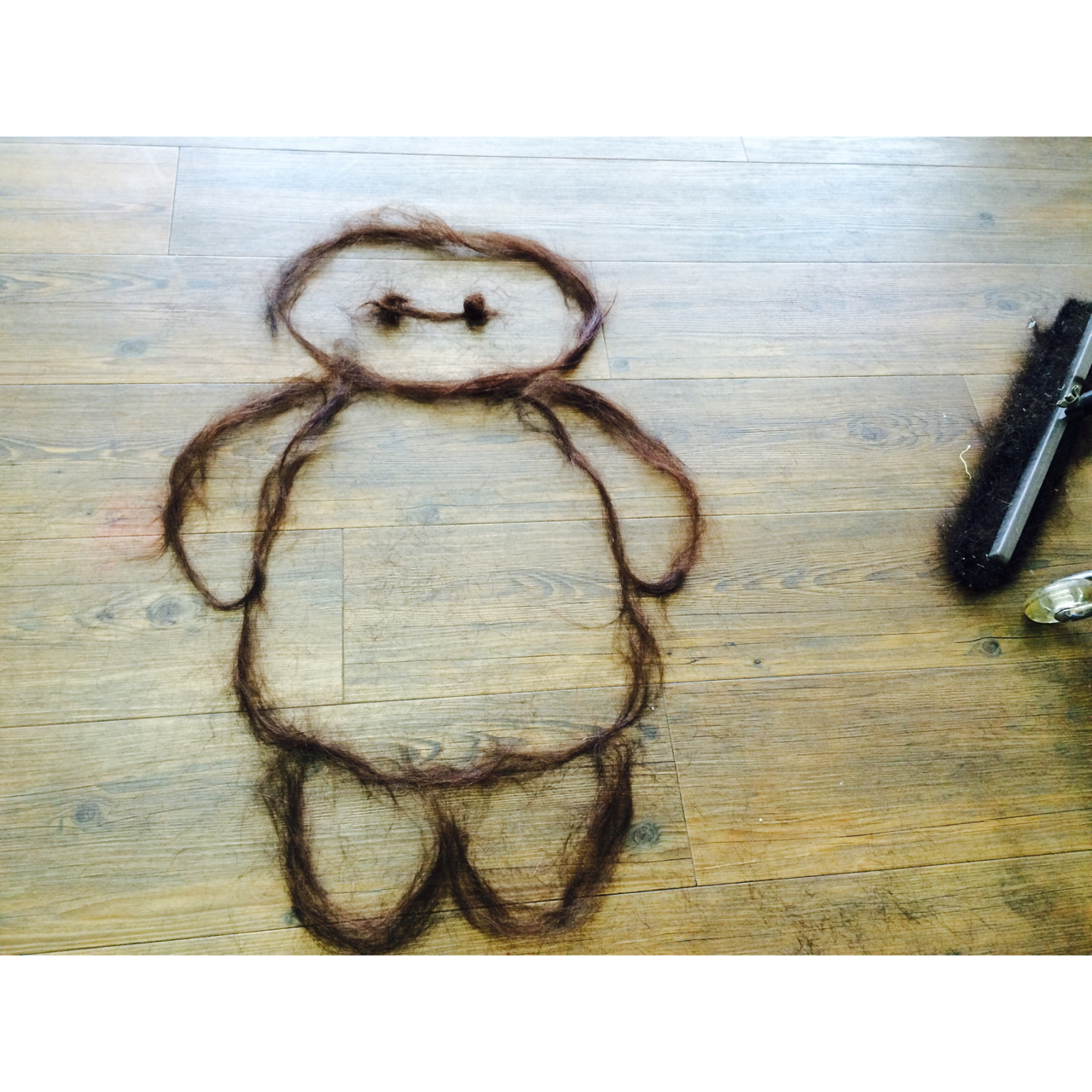 髪の毛アート Partidaのブログ ノ