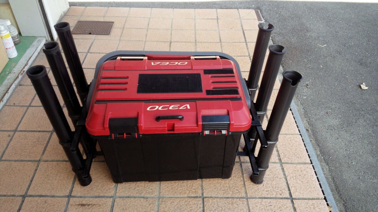 ドカット改造 Part3 ロッドホルダーversion4 完 Nagoya Fishing Junkie ドカット改造 Part3 ロッドホルダーversion4 完 Nagoya Fishing Junkie
