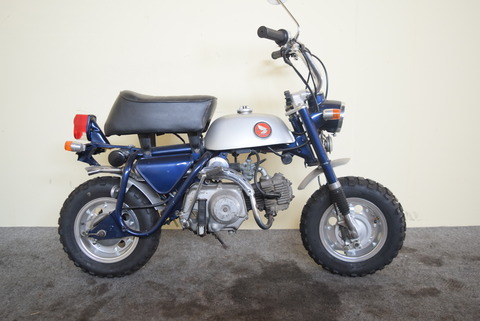 モンキー フロントアクスルシャフト メーターギア ○l653！Z50A ホンダ
