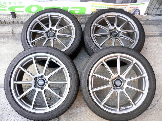 バリ山 クショ 4本 215/45R18 レグノ