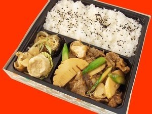 HP牛肉のオイスターソース炒め