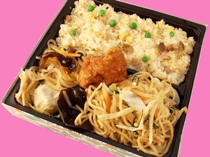 HPチャーハンと上海焼きそば