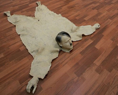 hitler-rug