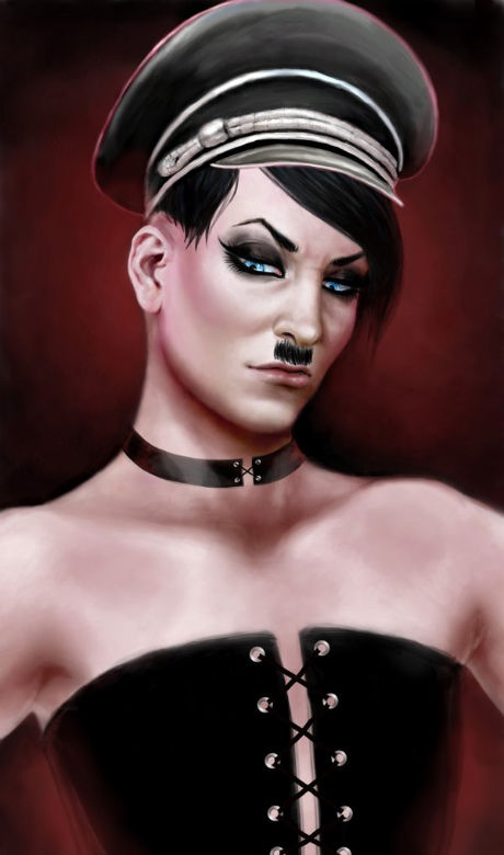 Hitler_by_Nazzirithe