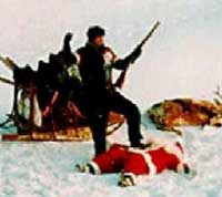 クリスマス中止