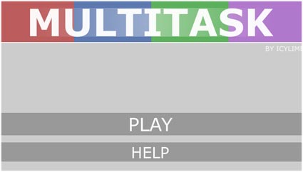 同時に複数のミニゲームをプレイするマルチタスクゲーム「Multitask 2」：ザイーガ