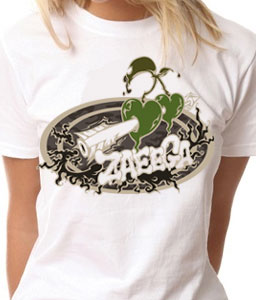 ザイーガTシャツ第3弾