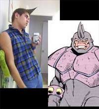 雨混みヒーロー