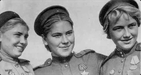 女兵士