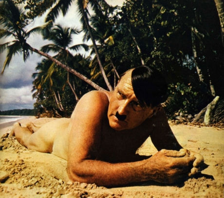 hitler-on-the-beach