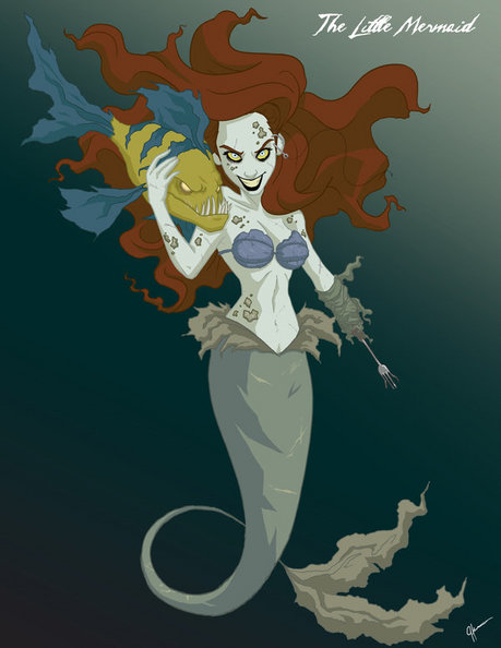 Twisted_Princess__Ariel_by_jeftoon01