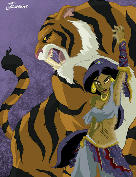 Twisted_Princess__Jasmine_by_jeftoon01