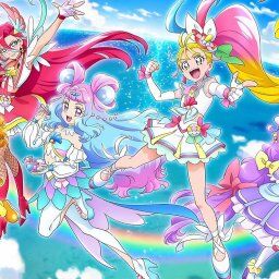 【プリキュア】まさかのトロプリとスイプリのコラボイラストが公開！！これは映画共演フラグか！？