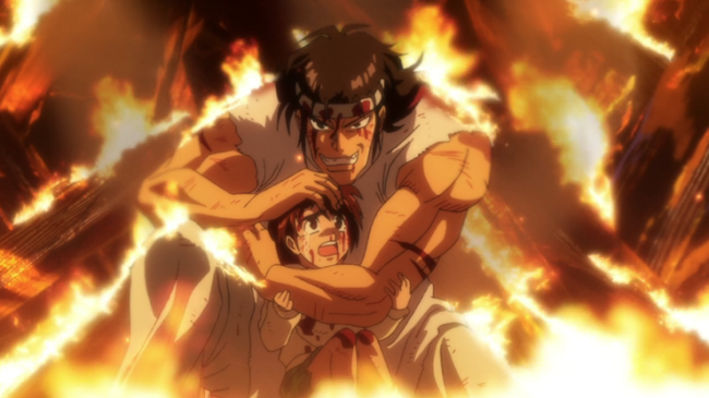 【動画】大阪で火事に巻き込まれた女性、救助が来るも錯乱して大暴れしてしまう・・・