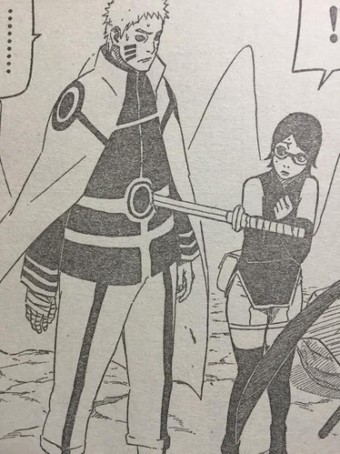ナルト外伝6話ネタバレ ナルト サスケ 油断しすぎ問題 母は強し 漫画まとめ うさちゃんねる