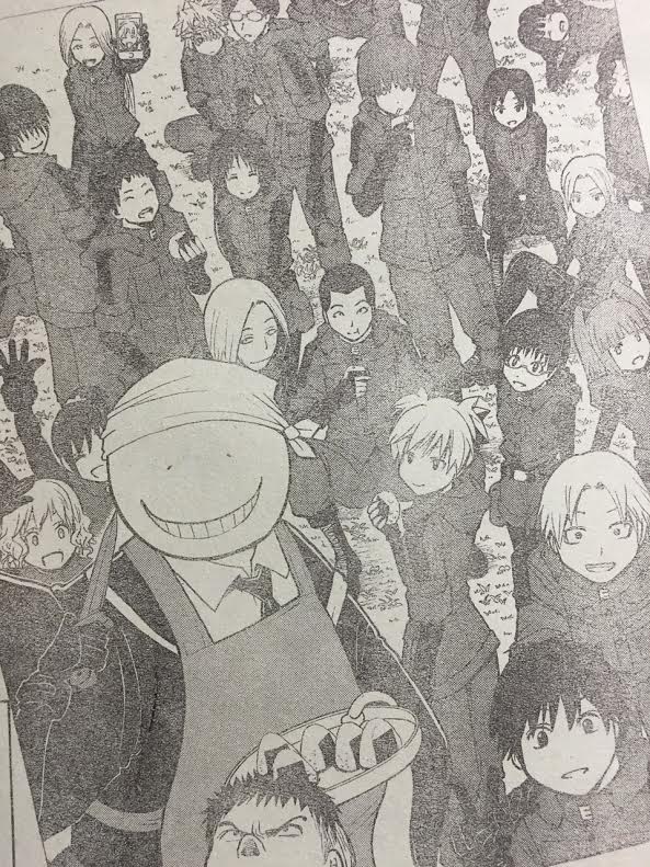 暗殺教室 162話ネタバレ 暗殺教室 最終回 画像 最強ジャンプ放送局
