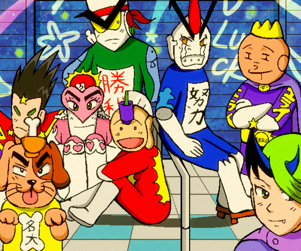 ラッキーマン とかいうクソ面白いギャグ漫画www 最強ジャンプ放送局 ラッキーマン とかいうクソ面白いギャグ漫画www 最強ジャンプ放送局