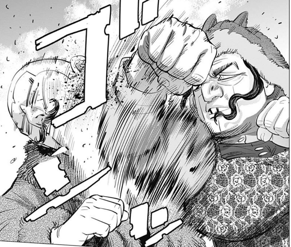 ゴールデンカムイ 3話感想 お絵かきする杉元とヴァシリが可愛すぎるｗｗｗｗｗｗ 最強ジャンプ放送局