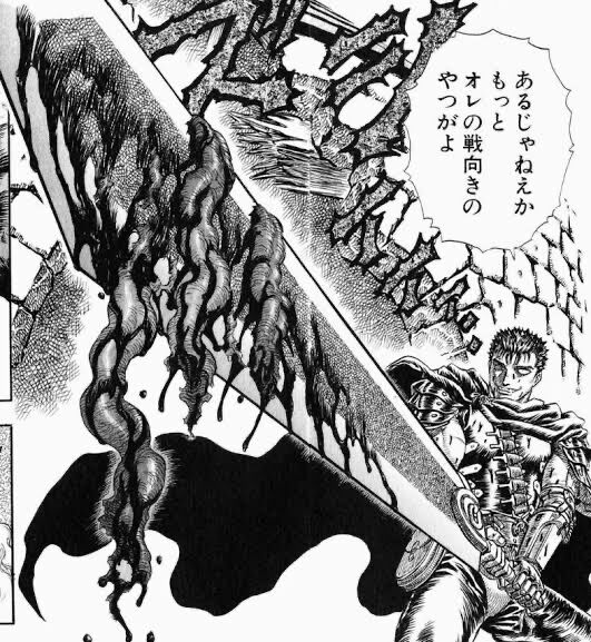 画像 ベルセルク で一番好きなシーンを思い浮かべて下さい ネット 最終回のガッツとグリフィスの一騎打ちやろ 画族