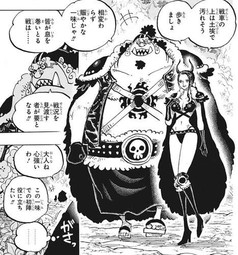 画像 ワンピース のニコ ロビンさん 30 とんでもない格好で出歩いてしまう なんでもまとめ速報