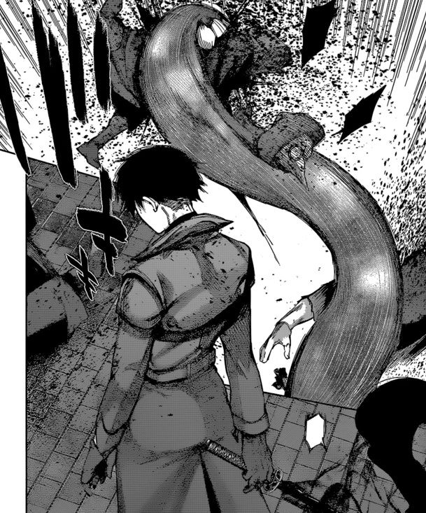 東京喰種 Re 59話ネタバレ 佐々木准特等 高槻泉に急接近 画像 最強ジャンプ放送局 東京喰種 Re 59話ネタバレ 佐々木准特等 高槻泉に急接近 画像 最強ジャンプ放送局