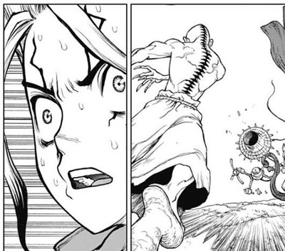 【Dr.STONE137話感想】宝島編、完全決着!!千空&龍水コンビが有能すぎる!! 08388479 s - 【Dr.STONE137話感想】宝島編、完全決着!!千空&龍水コンビが有能すぎる!!