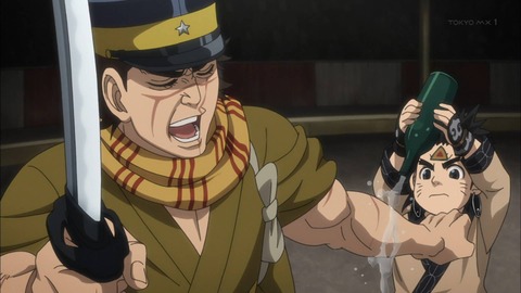 【ゴールデンカムイ アニメ3期28話感想】不死身の杉元、ハラキリショー開幕ッ！！！