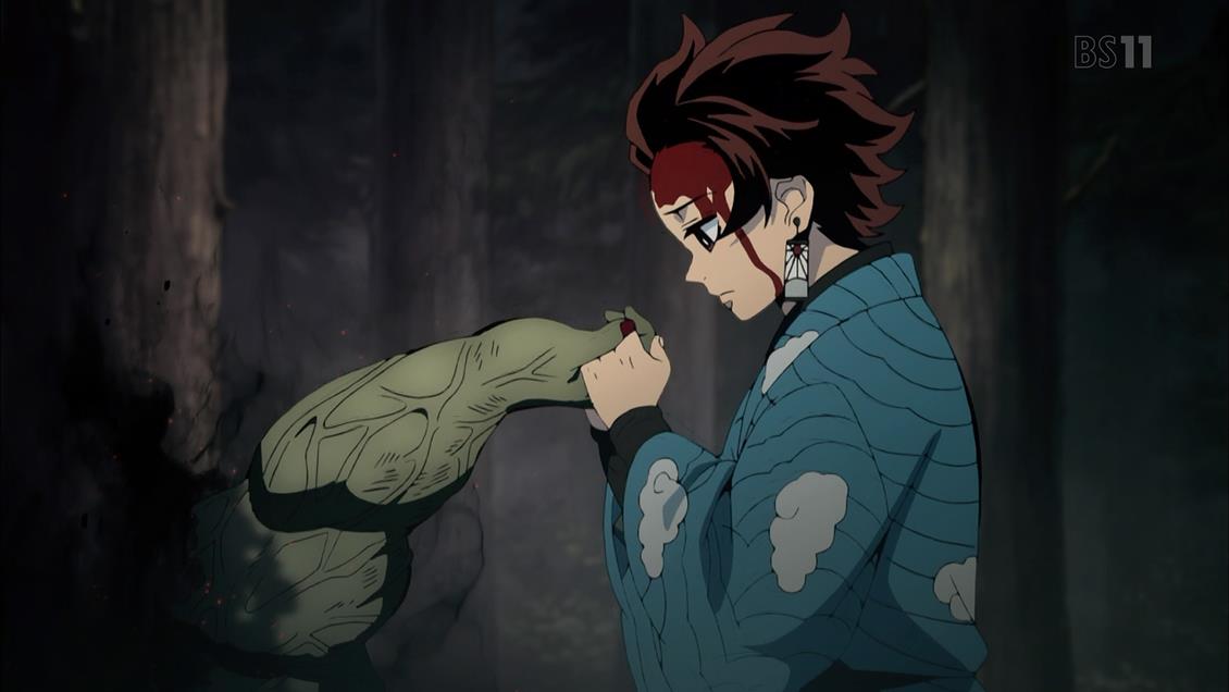 鬼滅の刃 アニメ5話感想 炭治郎と禰豆子と鱗滝さん 感動の再会に泣いた 最強ジャンプ放送局 鬼滅の刃 アニメ5話感想 炭治郎と禰豆子と鱗滝さん 感動の再会に泣いた 最強ジャンプ放送局