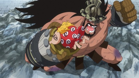 【悲報】「ワンピース」のハイルディン、弟のロキと格差ありすぎて可哀想・・・