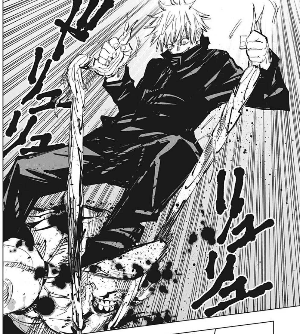 呪術廻戦 85話感想 五条先生 強すぎて分時間稼ぐの無理すぎる そしてついにtvアニメ化決定 最強ジャンプ放送局