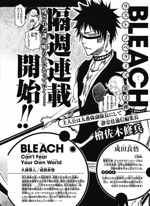 bleach