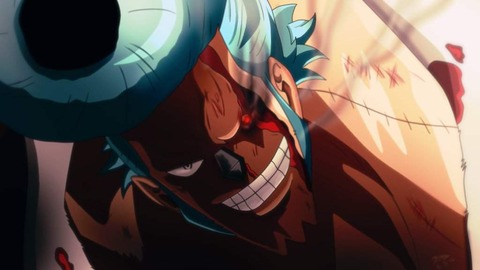 【悲報】「ワンピース」の鉄人フランキー、逝くｗｗｗｗ