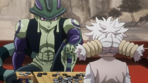 【HUNTER×HUNTER】メルエム「こいつは何の達人だ？」プフ「レスバの達人です」ワイ「wwww」