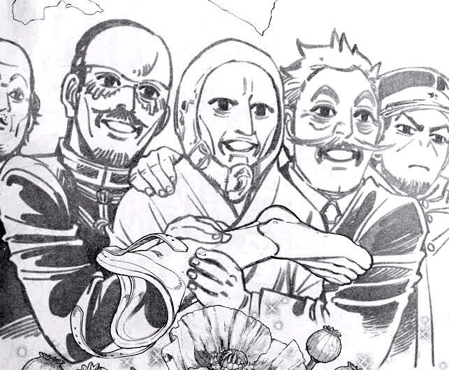 ゴールデンカムイ 94話ネタバレ 第七師団 全員マジキチすぎてワロタwwwww 画像 最強ジャンプ放送局 ゴールデンカムイ 94話ネタバレ 第七師団 全員マジキチすぎてワロタwwwww 画像 最強ジャンプ放送局